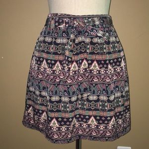 High waisted skirt